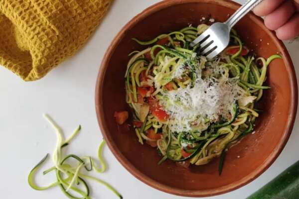 Zucchini Pasta Recipe