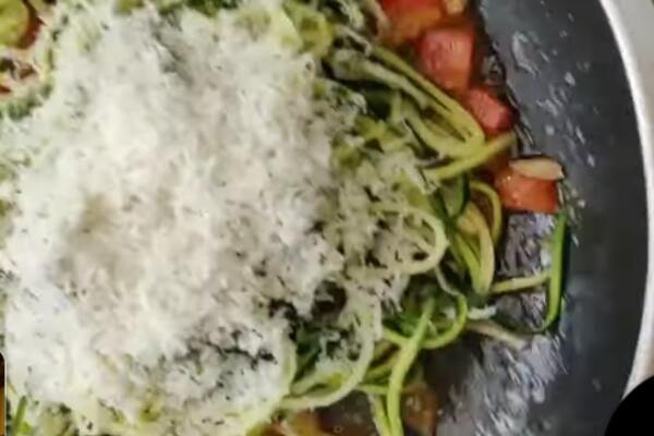 Zucchini Pasta Recipe