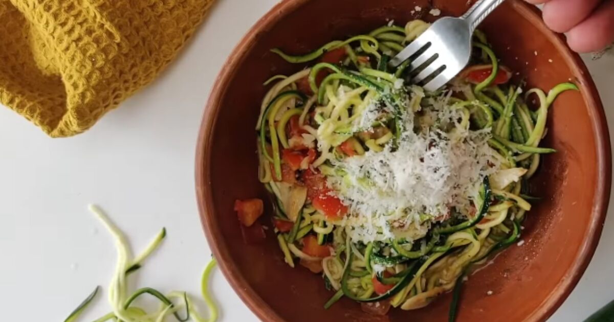 Zucchini Pasta Recipe