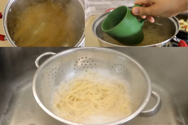 Aglio Olio Recipe