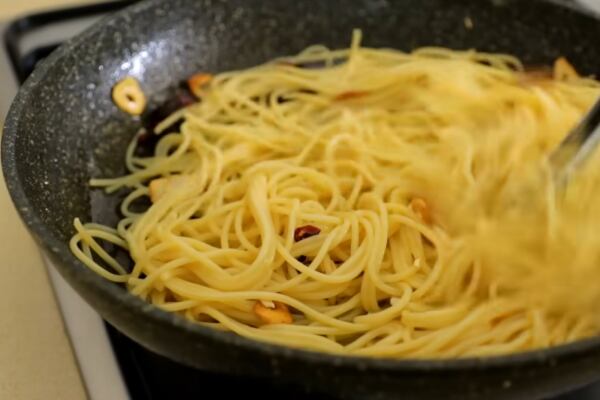 Aglio Olio Recipe