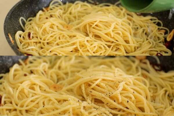 Aglio Olio Recipe