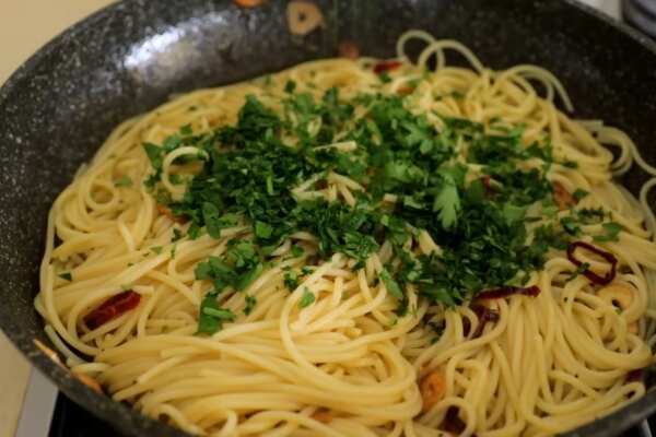 Aglio Olio Recipe