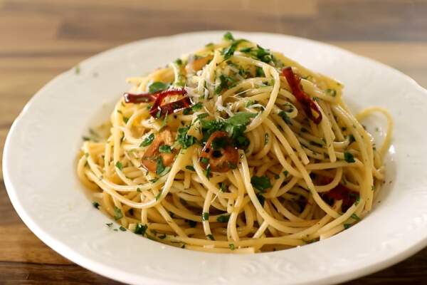 Aglio Olio Recipe
