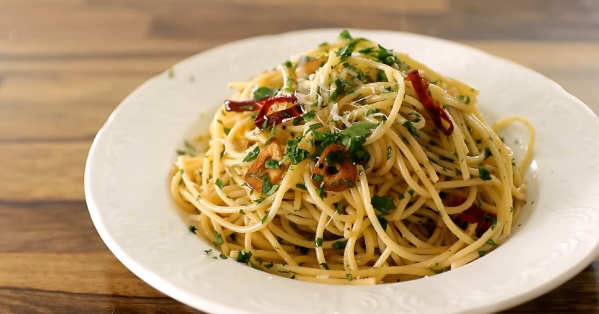 Aglio Olio Recipe