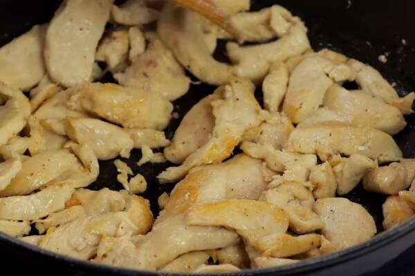 Chicken Fettuccine Alfredo Recipe