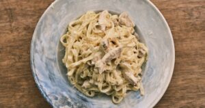 Chicken Fettuccine Alfredo Recipe