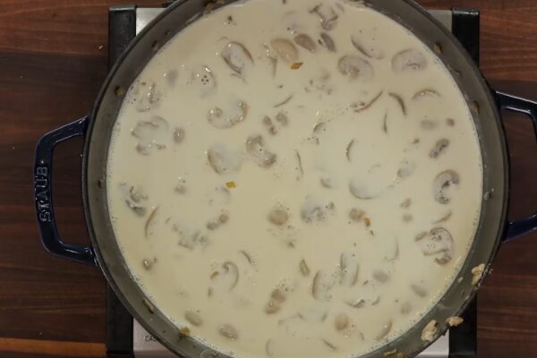 Chicken Fettuccine Alfredo Recipe