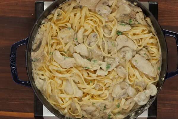 Chicken Fettuccine Alfredo Recipe