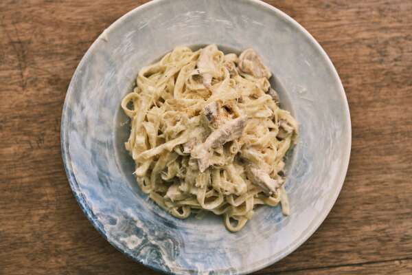 Chicken Fettuccine Alfredo Recipe