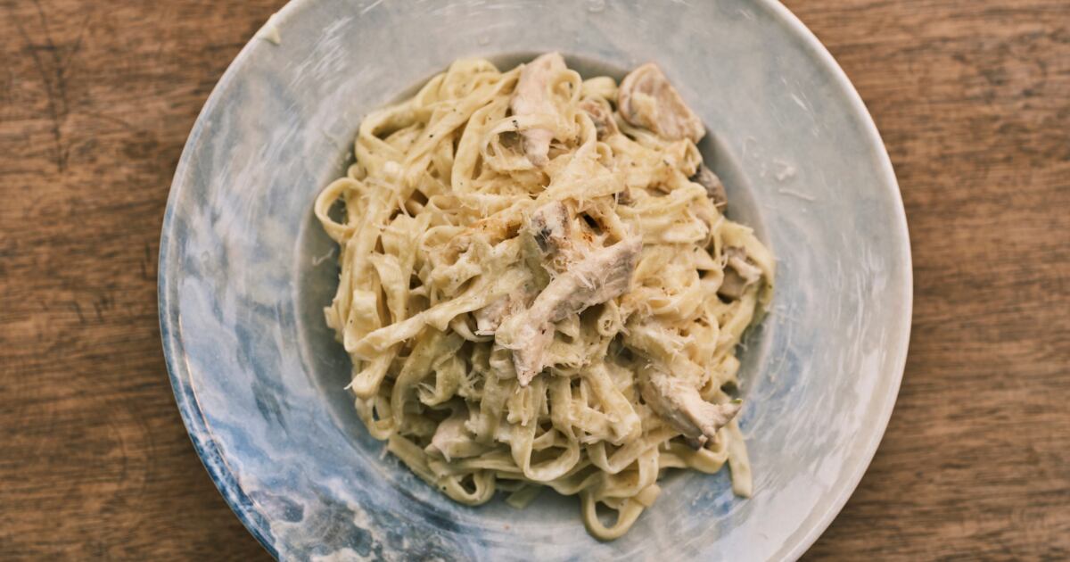 Chicken Fettuccine Alfredo Recipe