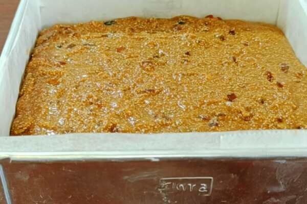 Dry Fruits Cake Recipe