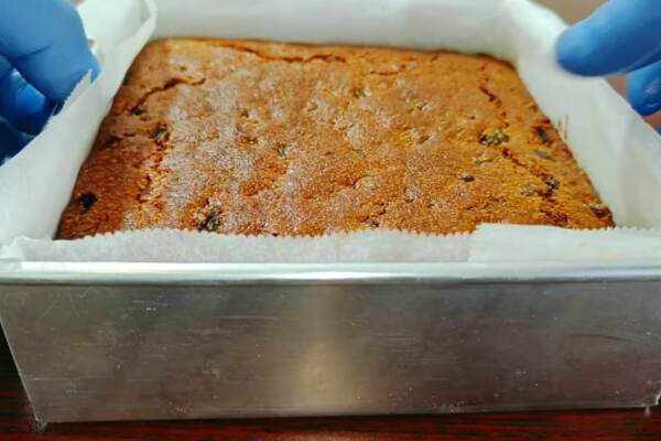 Dry Fruits Cake Recipe