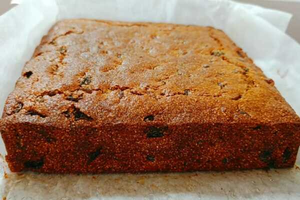 Dry Fruits Cake Recipe