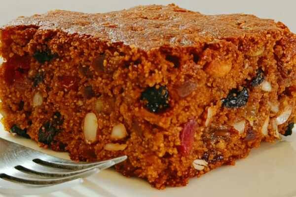 Dry Fruits Cake Recipe
