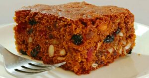 Dry Fruits Cake Recipe