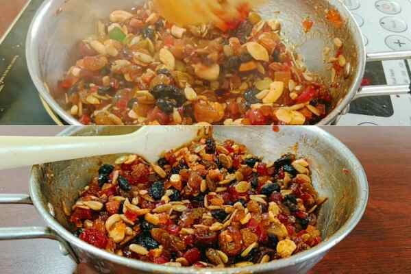 Dry Fruits Cake Recipe