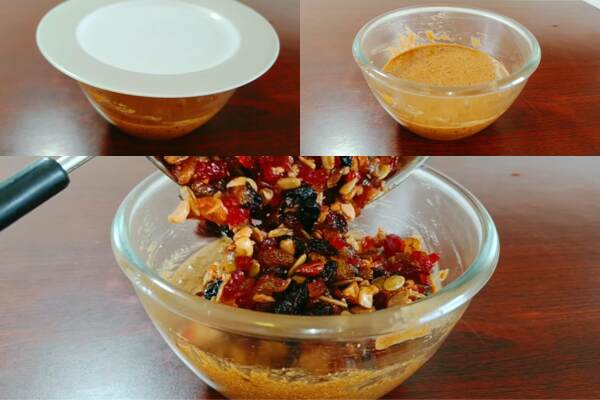 Dry Fruits Cake Recipe