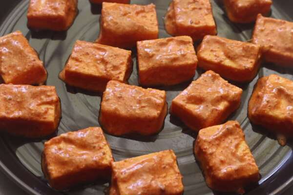 Fried Paneer Recipe