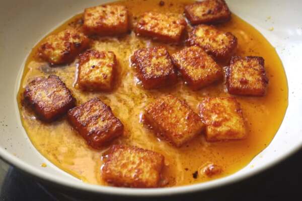 Fried Paneer Recipe
