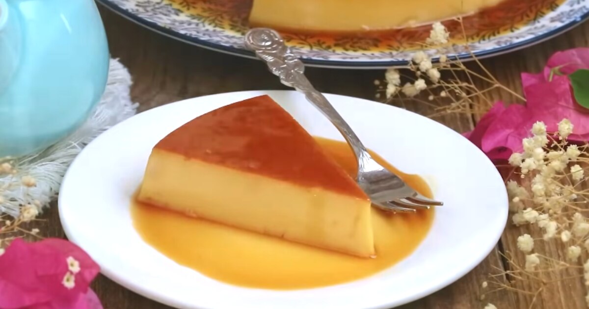 Leche Flan Recipe
