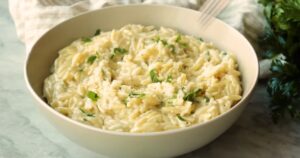 Orzo Pasta Recipe