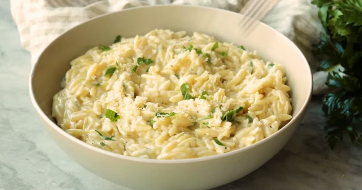 Orzo Pasta Recipe