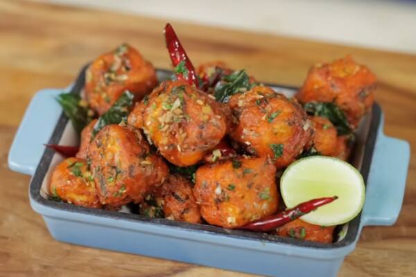 Paneer 65 Recipe