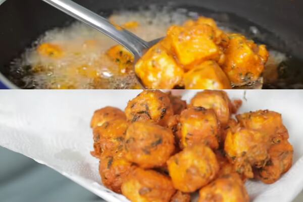 Paneer 65 Recipe