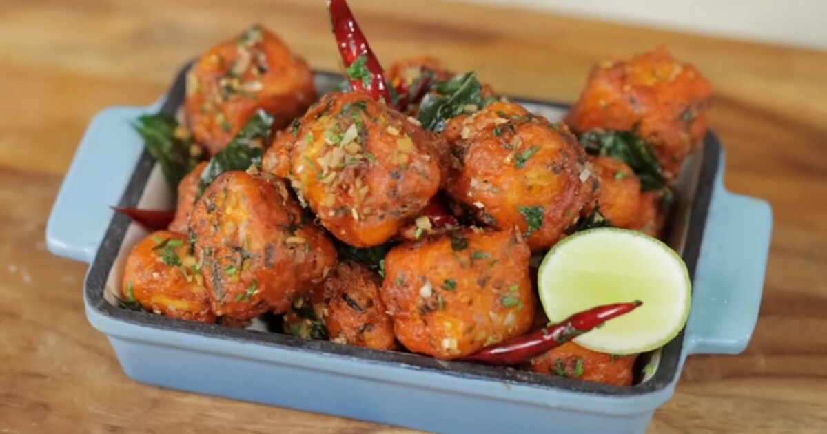 Paneer 65 Recipe