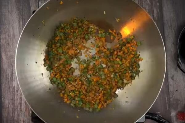 Paneer Fried Rice