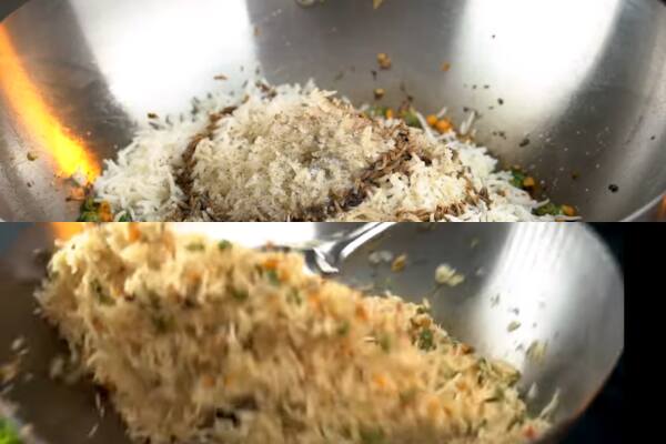 Paneer Fried Rice