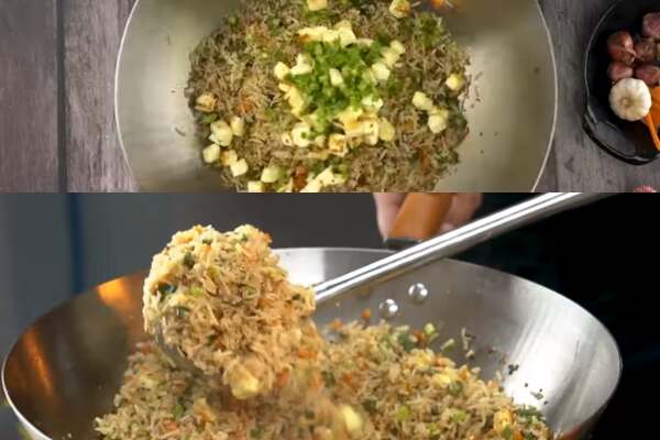 Paneer Fried Rice