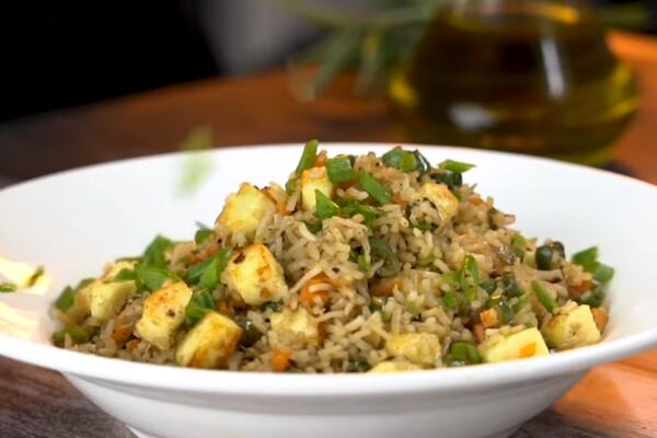 Paneer Fried Rice
