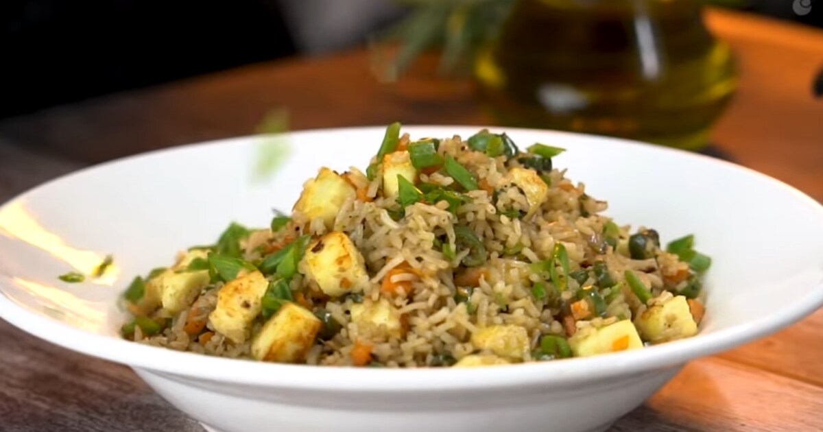 Paneer Fried Rice