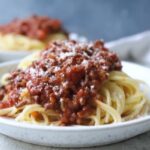 Pasta Bolognese Recipe