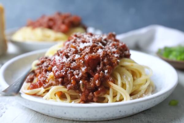 Pasta Bolognese Recipe