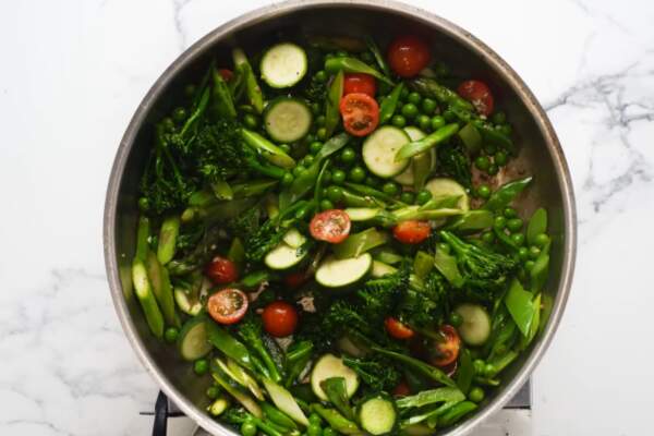 Pasta Primavera Recipe