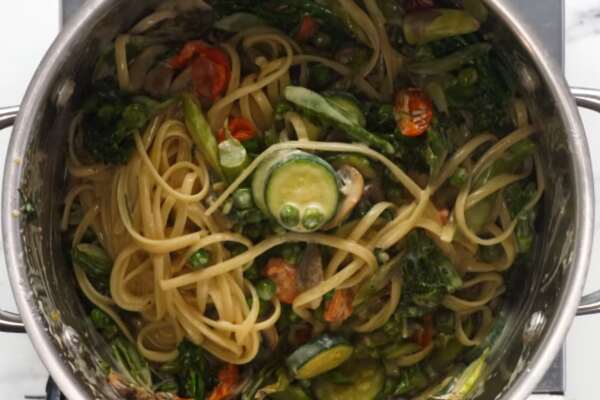 Pasta Primavera Recipe