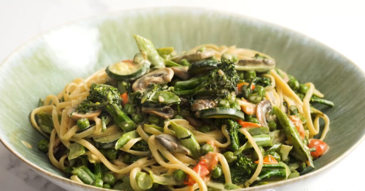 Pasta Primavera Recipe