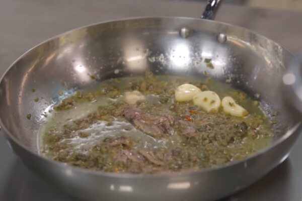 Pasta Puttanesca Recipe