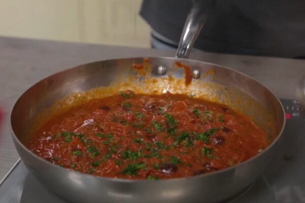 Pasta Puttanesca Recipe