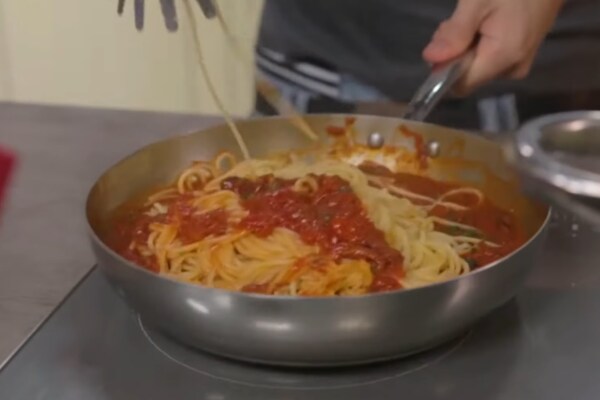 Pasta Puttanesca Recipe