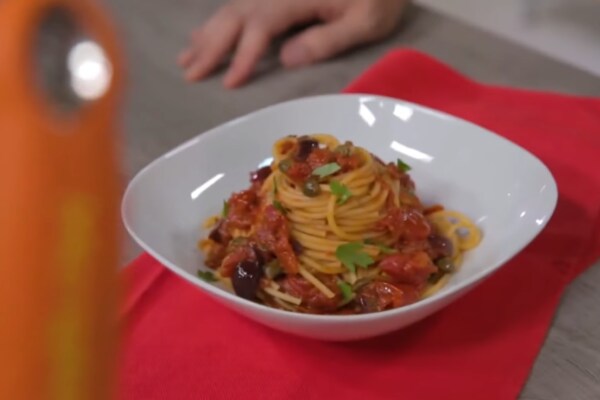 Pasta Puttanesca Recipe