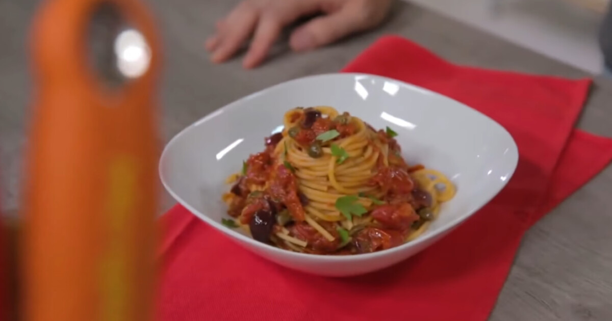 Pasta Puttanesca Recipe