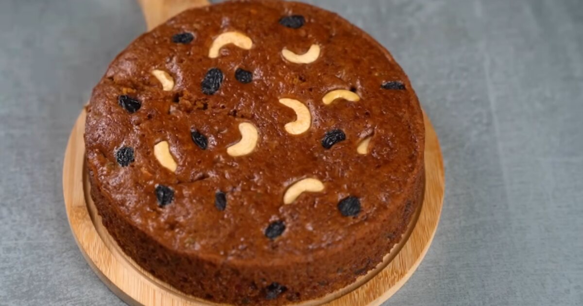 Plum Cake Recipe