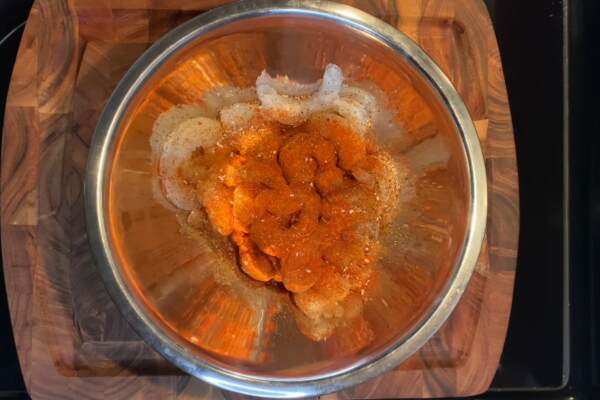 Shrimp Alfredo Recipe