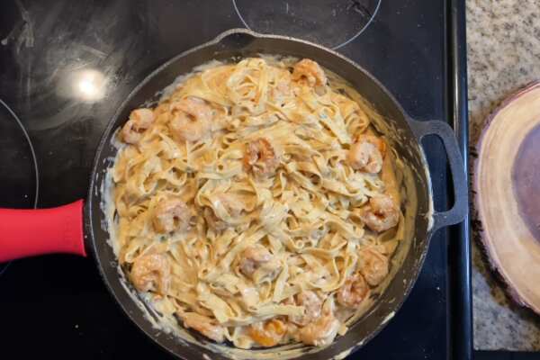 Shrimp Alfredo Recipe