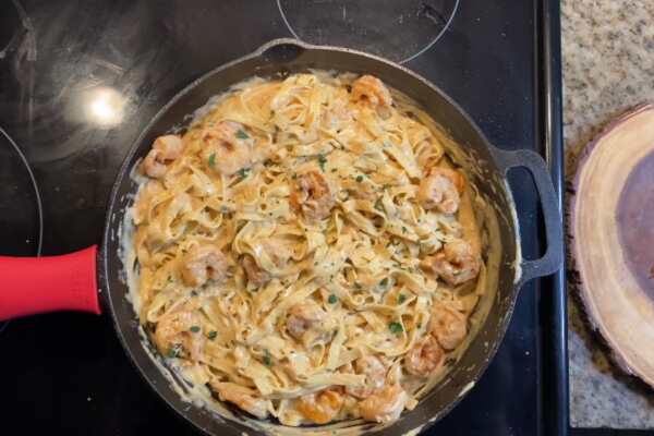 Shrimp Alfredo Recipe