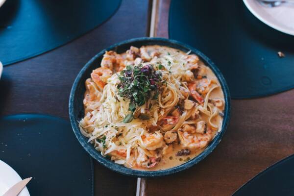 Shrimp Alfredo Recipe